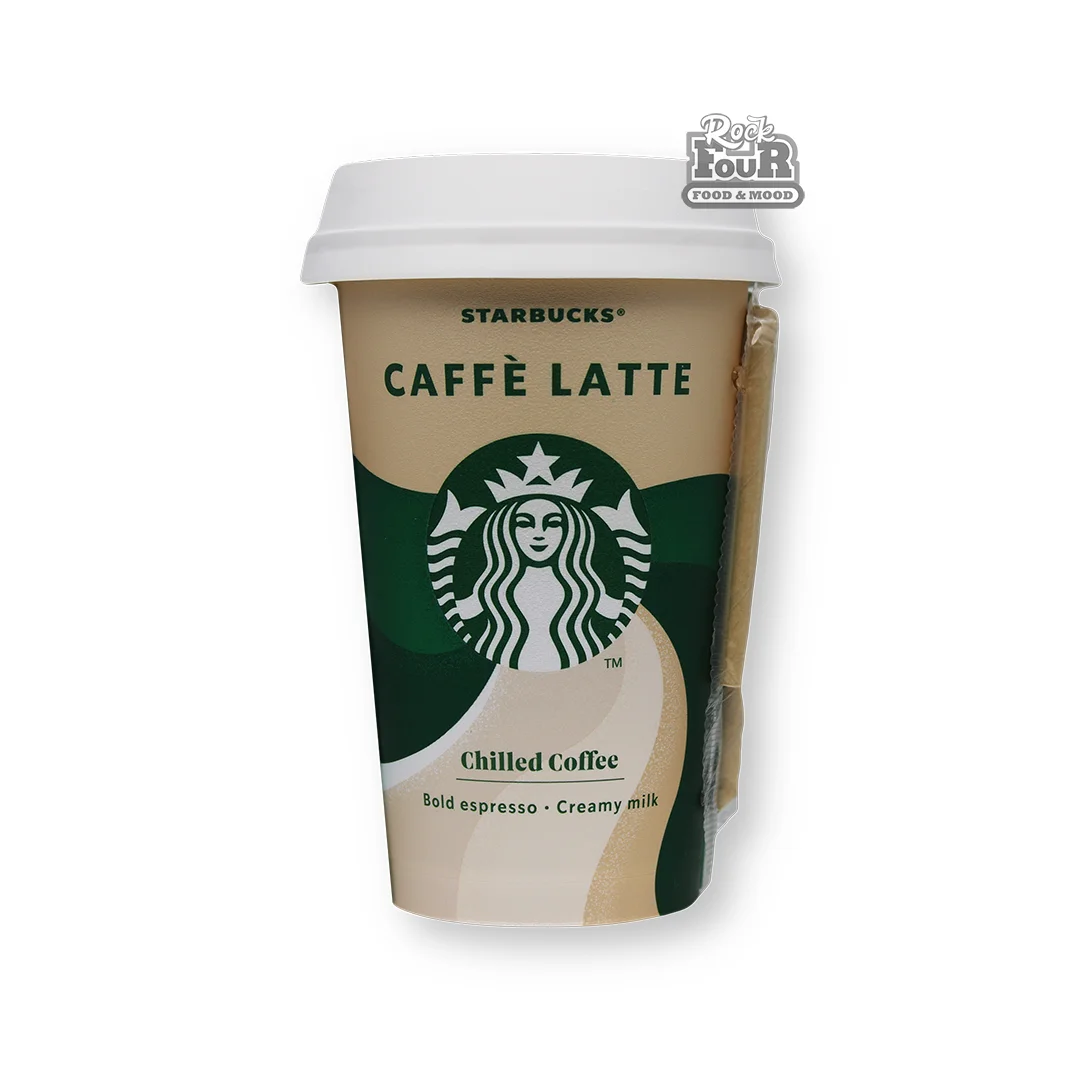 Կաթնային ըմպելիք «Starbucks Caffe Latte» Արաբիկա սուրճով 220մլ